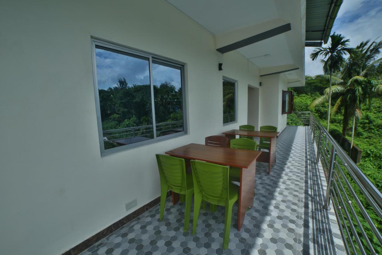 The Lagoon Shade Bed and Breakfast Port Blair Buitenkant foto