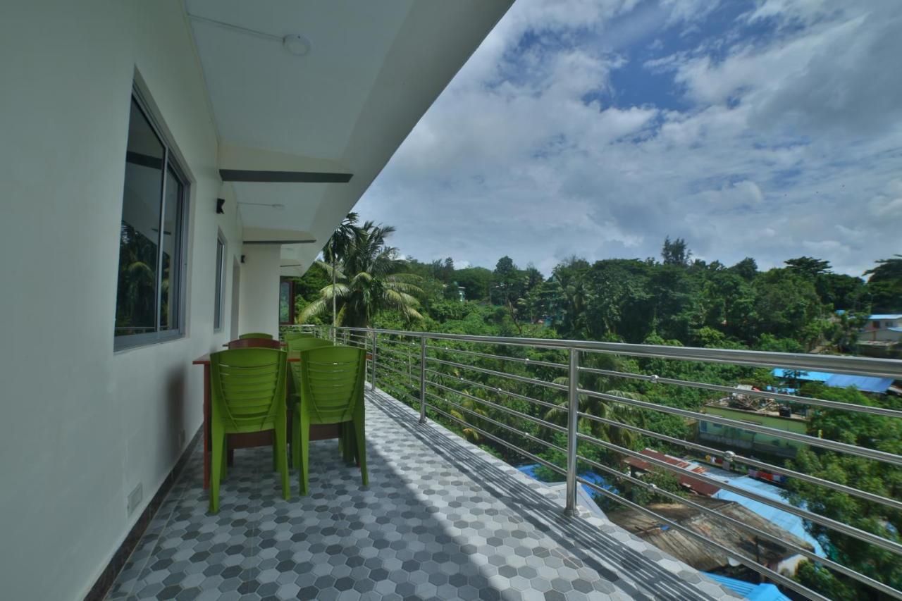 The Lagoon Shade Bed and Breakfast Port Blair Buitenkant foto