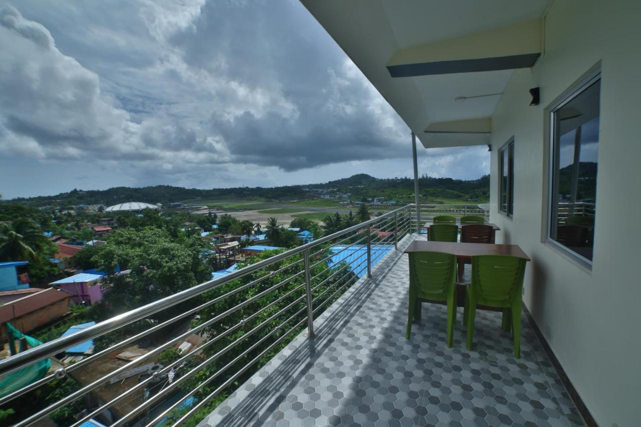 The Lagoon Shade Bed and Breakfast Port Blair Buitenkant foto