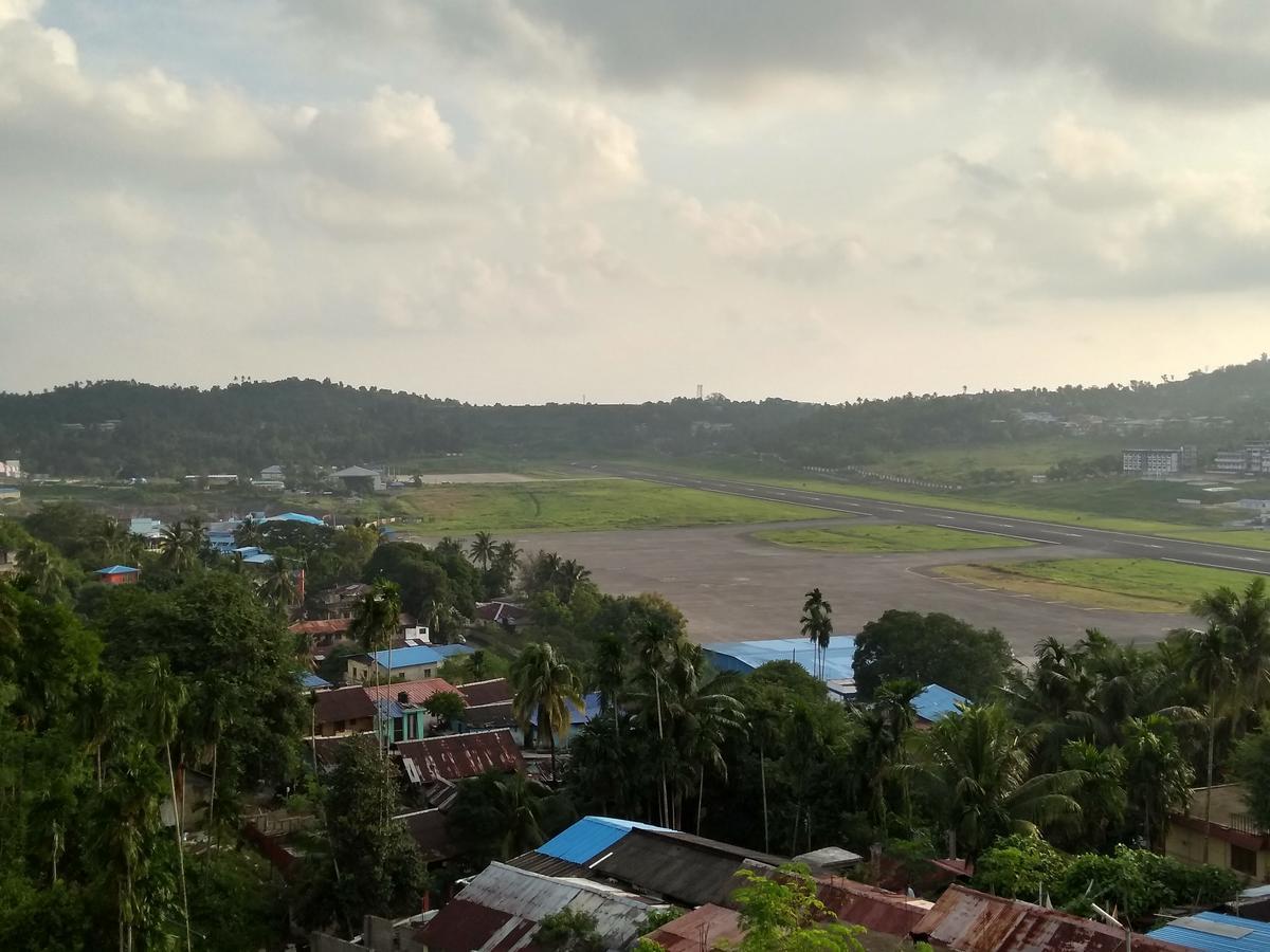 The Lagoon Shade Bed and Breakfast Port Blair Buitenkant foto