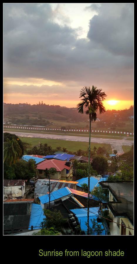 The Lagoon Shade Bed and Breakfast Port Blair Buitenkant foto