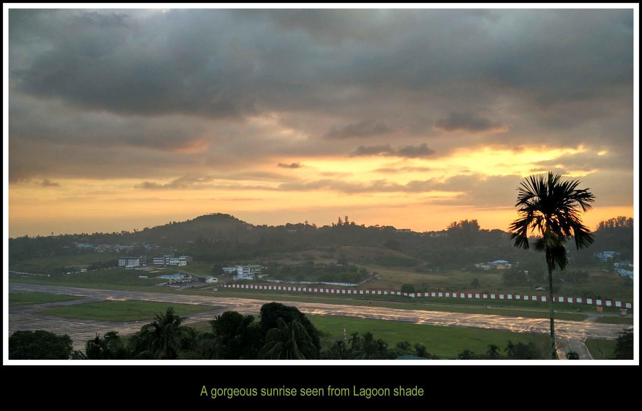 The Lagoon Shade Bed and Breakfast Port Blair Buitenkant foto
